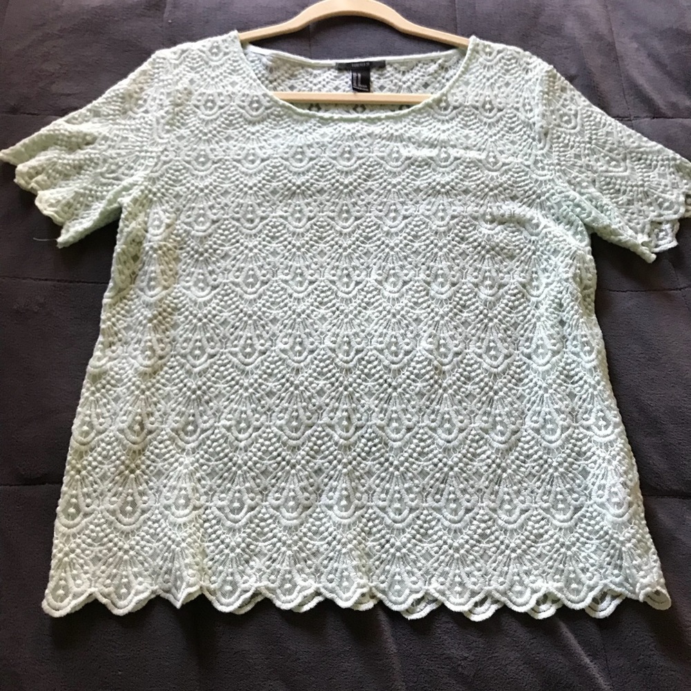 Lace Forever 21 Top